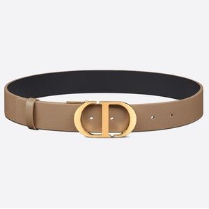 Dior 30 MONTAIGNE REVERSIBLE BELT
